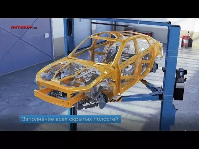 Технология обработки скрытых полостей